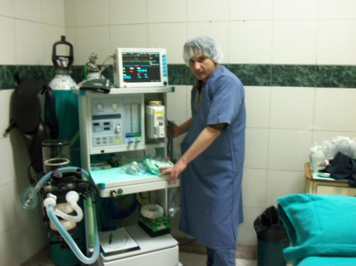 REPARACION DE MAQUINAS DE ANESTESIA