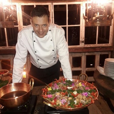 Chef Vinicius Melo