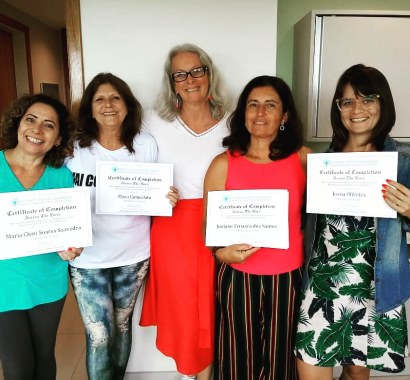 Minha turma de Praticantes de Barras de Access