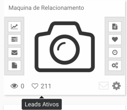 Gestão e Nutrição dos Leads da sua empresa.