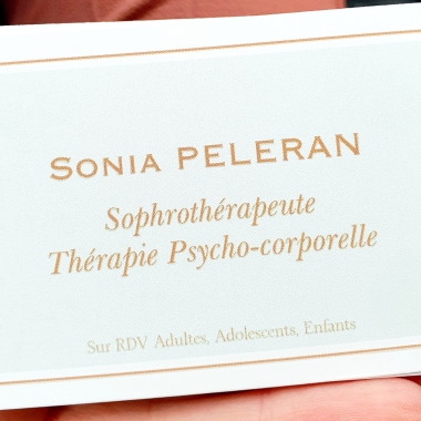 Sonia Peleran - Sophrologie - Thérapie Psycho Corporelle - Castres