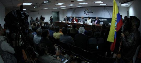 CONSEJO DE LA JUDICATURA REALIZARA COMISIÓN PARA JUZGAR PERSECUCIÓN DE RAFAEL CORREA