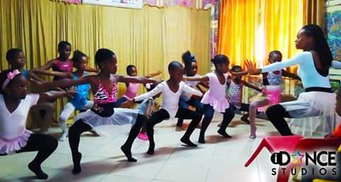 iDance Studios Ballet kids class... Always an AWESOME Experience!