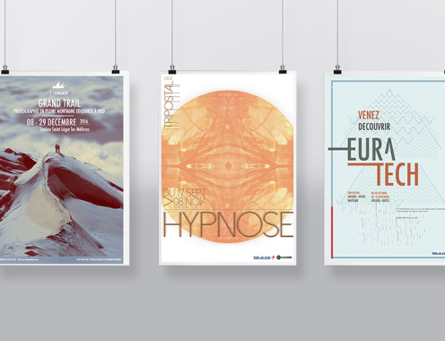 Une affiche pour communiquez auprès de vos clients !