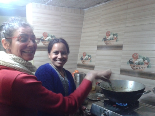 Linda experiencia en India, todo muy  inusitado y al final vuelvo a casa aun mas enamorada de mi oficio .
