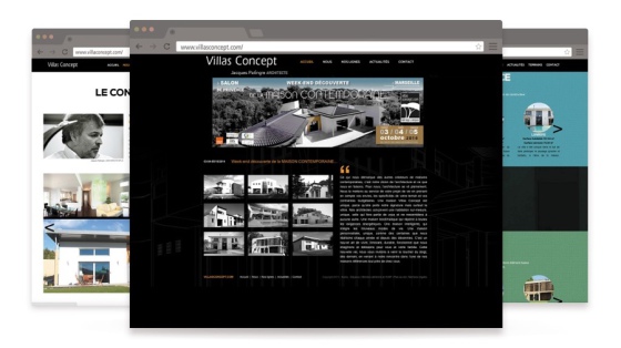 Création du site web, réalisation de campagnes publicitaires, photos