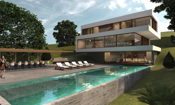 Vivienda en Ginebra. Suiza 