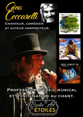 votre professeur d'éveil artistique et musical