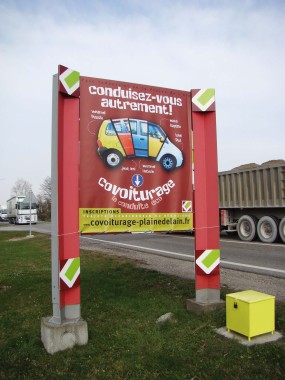 campagne de covoiturage