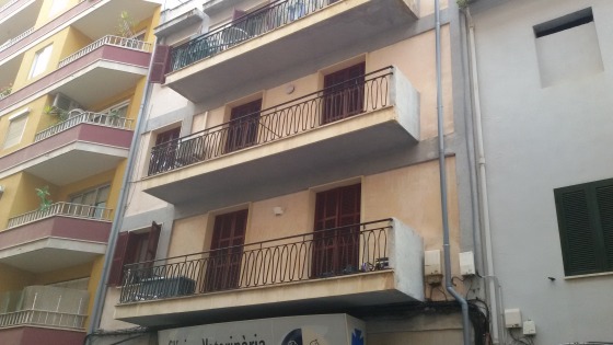Rehabilitación edificio (ANTES)