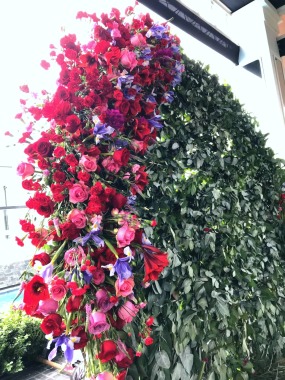 Backing de Flores 
