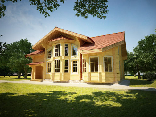 loghome