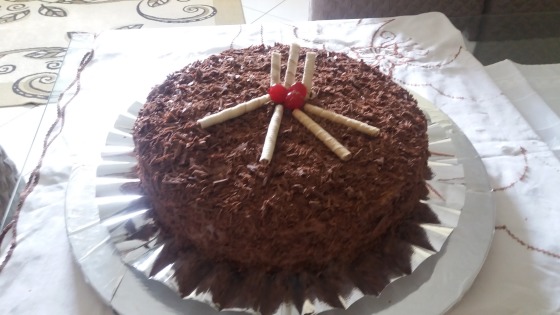 Bolo Floresta Negra