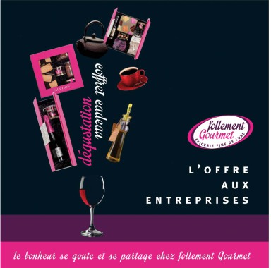 identité graphique épicerie fine