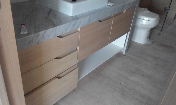 Muebles para baño
