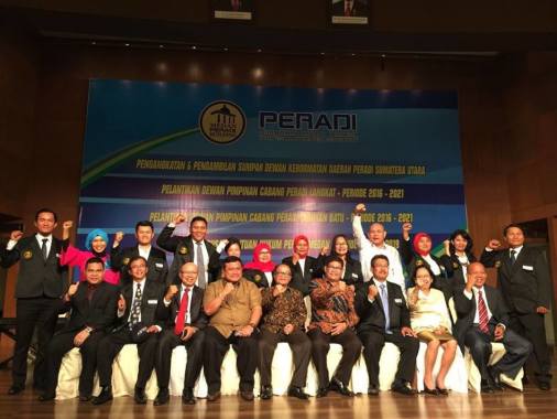 Pelantikan Pengurus PBH Peradi