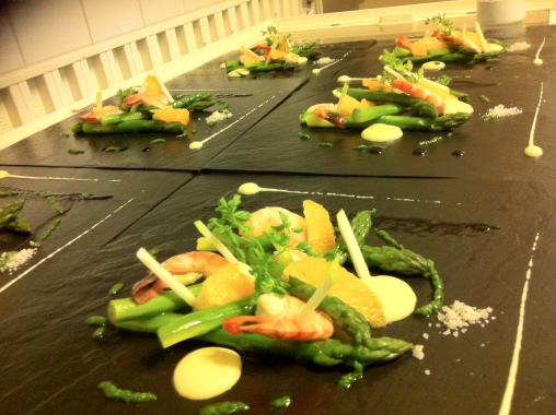 Entrée diné de Gala