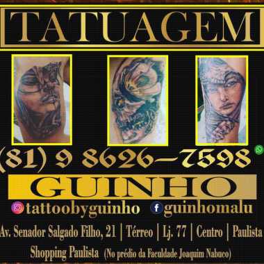 Tattoo Machine By Guinho