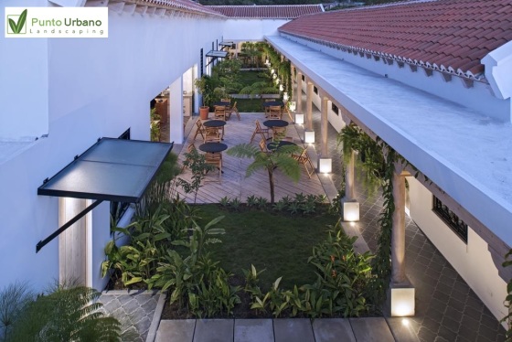 Diseño Jardines Guatemala