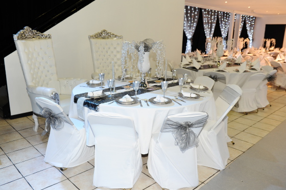 la table d'honneur