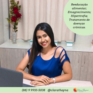 Clara Thayná Nutricionista