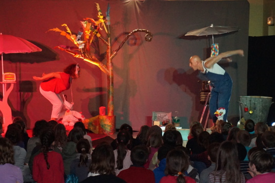 Spectacle jeune public : "Coq et Cochon"
