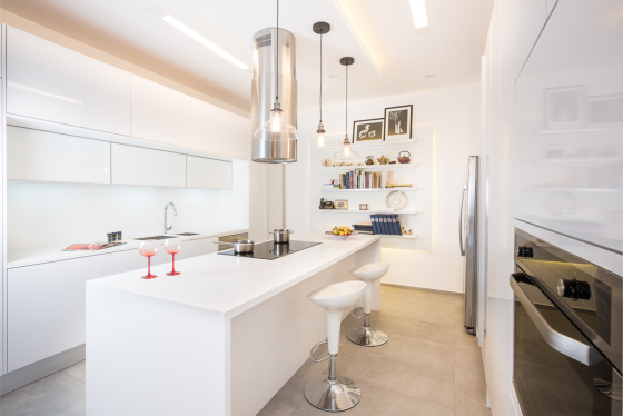Cocina Línea Essenza www.decoractive-ec.com