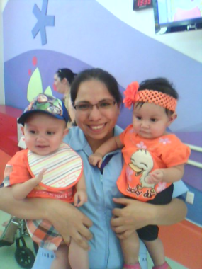 Experiencia laboral en fundacion teleton