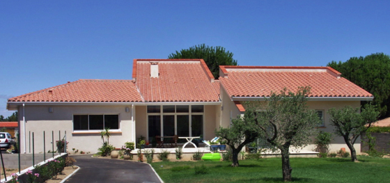 Maison horizontale