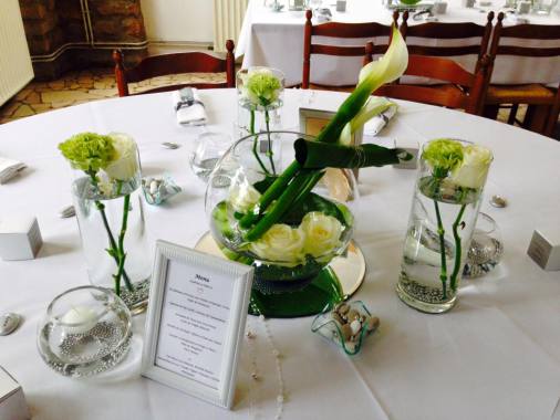 Centre de table avec location de vase