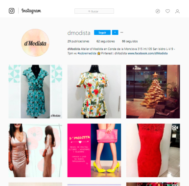 Contenido redes sociales