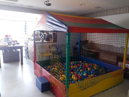 Piscina de bolinhas