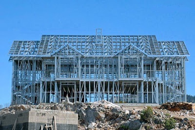 Construcción de Casas y edificios comerciales