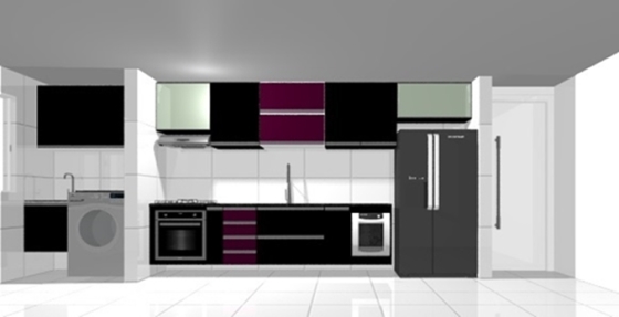 PROJETO DE COZINHA