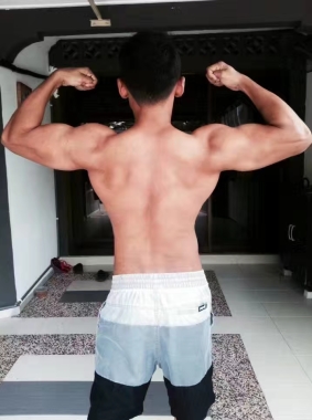 Back Double Bicep..readyyyy..flex!!!