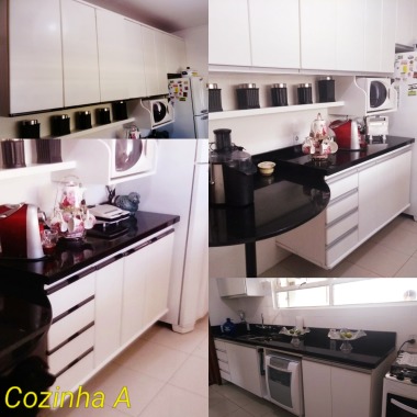 Confeção de móveis planejados para cozinha.