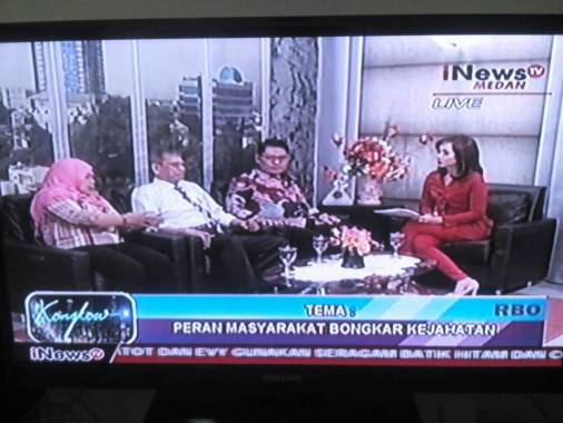 Talk Show dengan Ketua LPSK