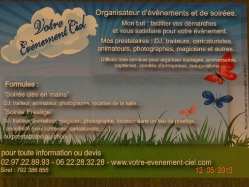 flyer de l entreprise