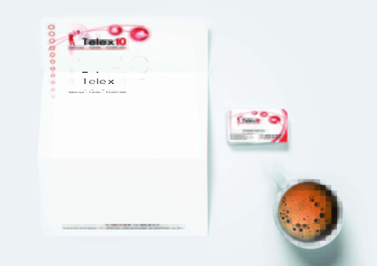 Identité visuelle "Telex 10"