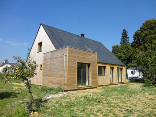 maison rt2012 neuve à la limite du passif à 135 K€ !!