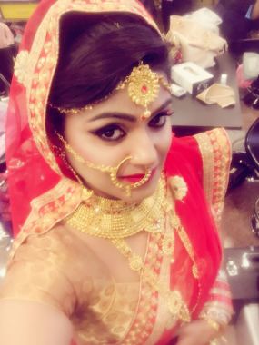 bridal look