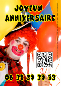 spectacle anniversaires