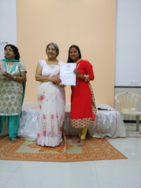 'the yoga institute' certificate day