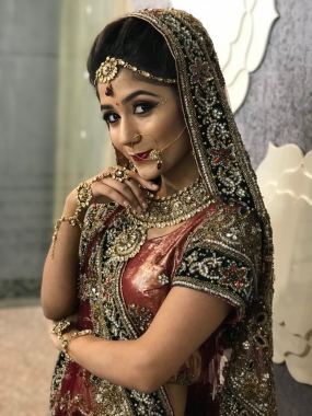 bridal look