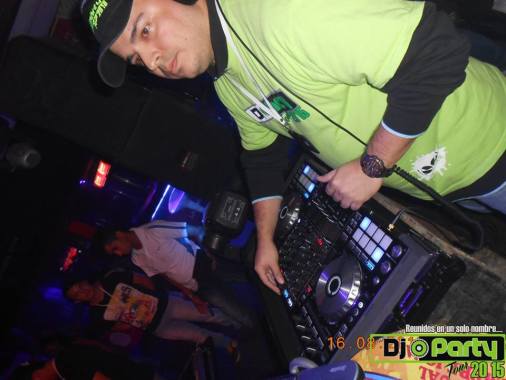 Evento Dj Party Tour San Gil