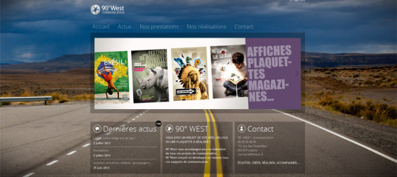 90°West Communication