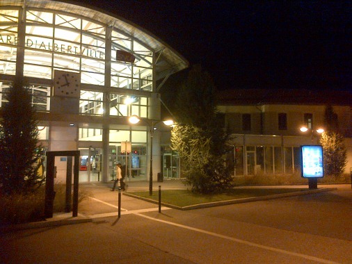 Taxi Gare Albertville, service assuré sur toute la ville d'Albertville en Taxi.