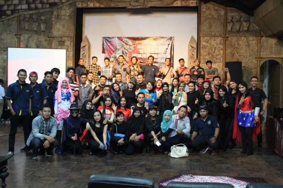 Costume Party Halal Bihalal PT Indolima Perkasa