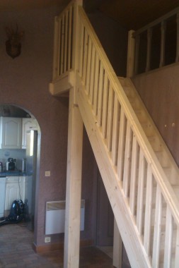 Escalier sur mesure