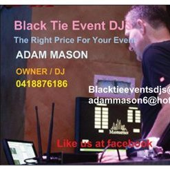 Black Tie Events Djs